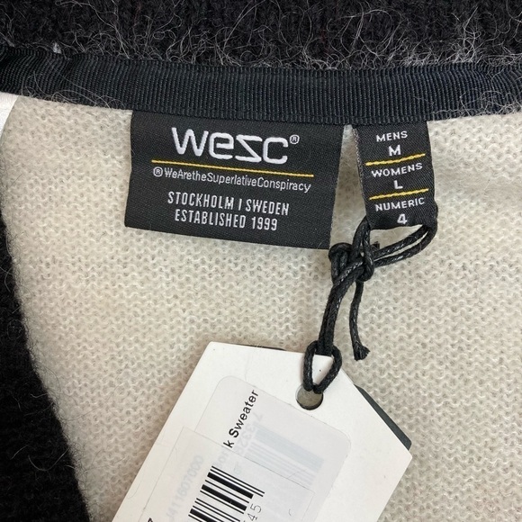WESC Sweden Unisex Borik Cardigan - Picture 9 of 16